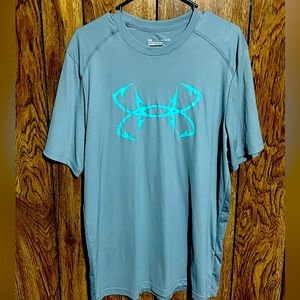 Under Armour Fishing Big Logo T Shirt